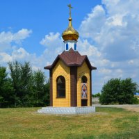 Зверево. Часовня Покрова Пресвятой Богородицы. :: Пётр Чернега