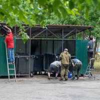 Дмитров готовится к встрече Премьера. :: Анатолий. Chesnavik.