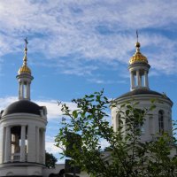 Церковь в Кузьминках :: Наталья Ананьева