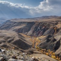 Ущелье ручья Кызыл-Чин :: Виктор Четошников