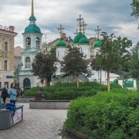 Московские Пейзажи :: юрий поляков