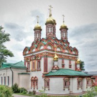 Церковь Николая Чудотворца на Берсеневке :: Andrey Lomakin