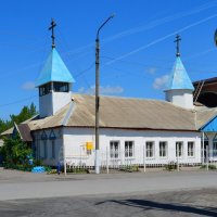 Зверево. Свято-Никольский храм. :: Пётр Чернега