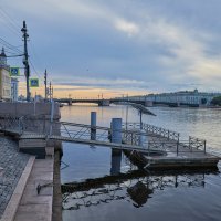 Белые ночи в Санкт-Петербурге :: юрий затонов