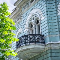 Балкон особняка Шлосберга :: Юлия Батурина