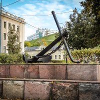 Монумент героям Волжской военной флотилии . :: Nonna 