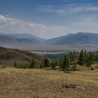 Курай. Курайская степь :: Виктор Четошников