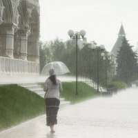 дождь не помеха. :: Александр Максяшин