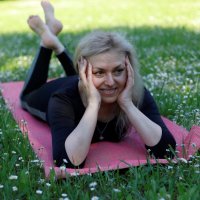 Йога на траве :: Наталья Ананьева