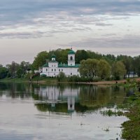 Спасо-Преображенский Мирожский мужской монастырь, г.Псков :: Виктор Желенговский