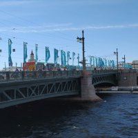 Дворцовый мост..... :: Наталия Павлова