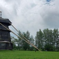 Суздаль.Музей деревянного творчества. :: Елена Вишневская