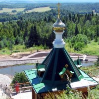 В Белогорском монастыре. :: Евгений Шафер