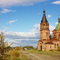 Введенская церковь в Камгорте, Пермский край. :: Евгений Шафер