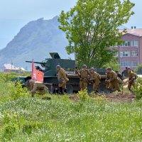 КМВ. Реконструкция сражений за Кавказ :: Николай Николенко