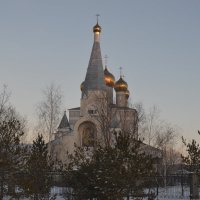Зимний храм... :: Георгиевич 
