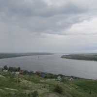 Волга,Саратовская область :: Елена Шаламова