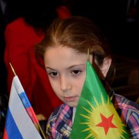 Открытие представительства Сирийского Курдистана в Москве :: Мария Коледа