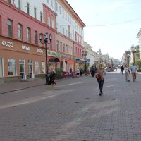 Большая Покровская улица в Нижнем Новгороде. :: Nonna 