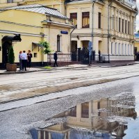 Москва. Прогулка по Новокузнецкой улице. :: Надежда Лаптева