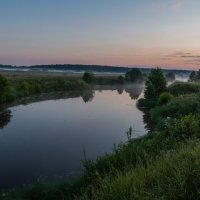 Июльское утро на речке Буянке. :: Виктор Евстратов