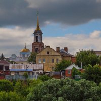 Шпиль перед грозой :: M Marikfoto