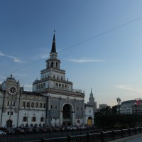 Казанский вокзал. :: Nonna 
