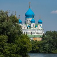 Николо-Перервинский монастырь :: Сергей Басов