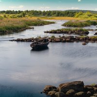 вдоль дельты реки :: Роман Дудкин