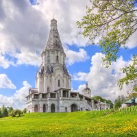 Вознесенский храм :: Юлия Батурина