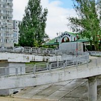 Спуск к причалу речпорта Самары :: Raduzka (Надежда Веркина)