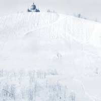 БЕЛОЗЕРСКИЙ  ГОРОДСКОЙ  ВАЛ  ЗИМОЙ :: валерий талашов 