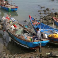 Вьетнам, Вунгтау, рыбаки :: Evgeny Mameev