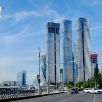 Три новых небоскреба :: Александр Чеботарь