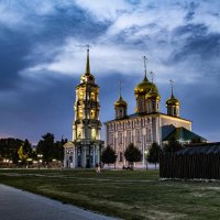 Закат над Тульским Кремлем :: Андрей Андросов