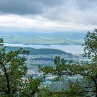 На перевале. Ильменский хребет. :: Алексей Трухин