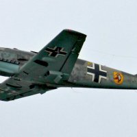 Messerschmitt Bf-109 E-3 (Emil) :: Sergey Krivtsov