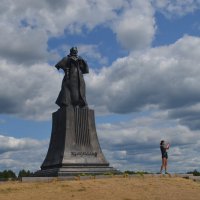 На родине Модеста Мусоргского. Карево - Наумово - Жижица... :: Владимир Павлов