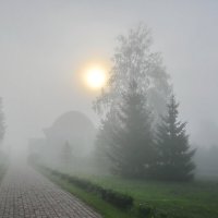 Туман на Янган-тау, :: Анатолий 