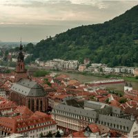 Heidelberg, Germany /Вид из замка на Старый город/ :: Bo Nik