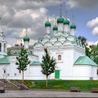 Москва. Церковь Симеона Столпника на Поварской. :: В и т а л и й .... Л а б з о'в