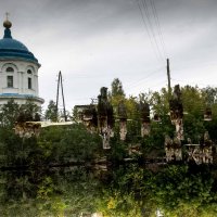 Останки старого моста :: Андрей Мичурин