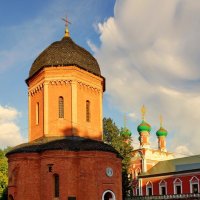 Высоко-Петровский монастырь (Москва) :: Евгений Жиляев