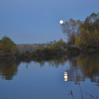 на берегу осени :: Александр фотограф