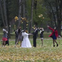 Осенние свадьбы.. :: Василий Лиманский
