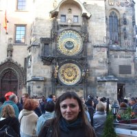 Часы Олрой, Староместская площадь. Прага. :: Инна 