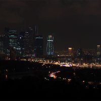 Москва-сити :: Сергей Сухарников