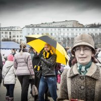 девушка с зонтиком :: Наталья Василькова