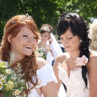 Фестиваль невест - Невесты фестивалят :: Павел Савин