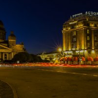 Доброй ночи Петербург :: Александр Дроздов